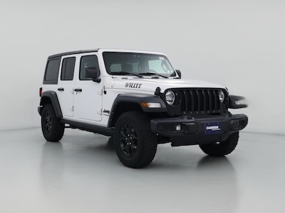 2022 Jeep Wrangler Unlimited Willys Sport