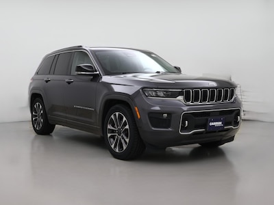 2022 Jeep Grand Cherokee Overland