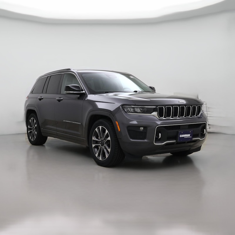 2022 Jeep Grand Cherokee Overland
