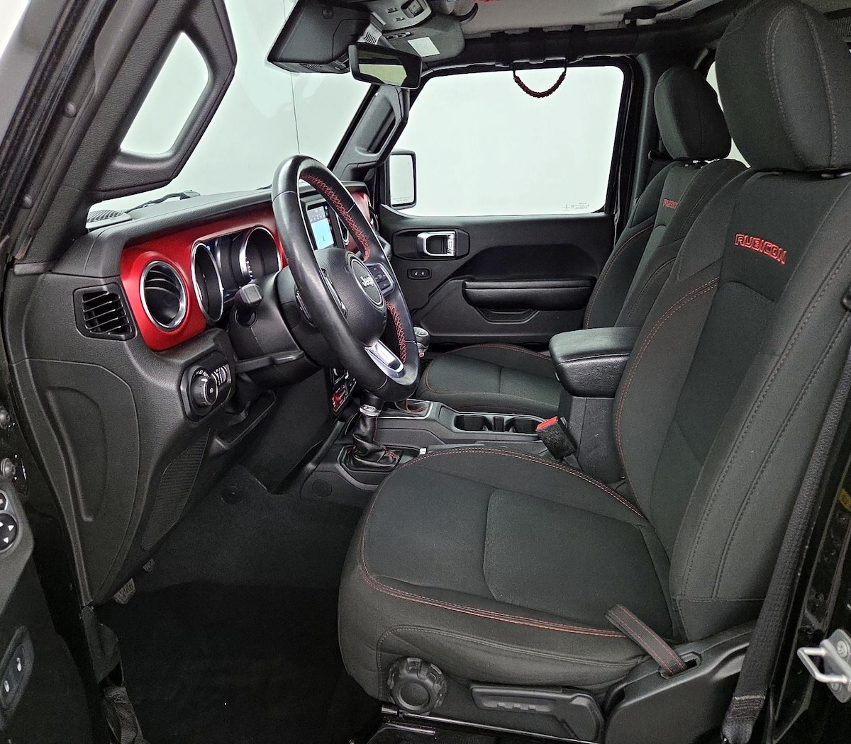 Front Driver Compartment