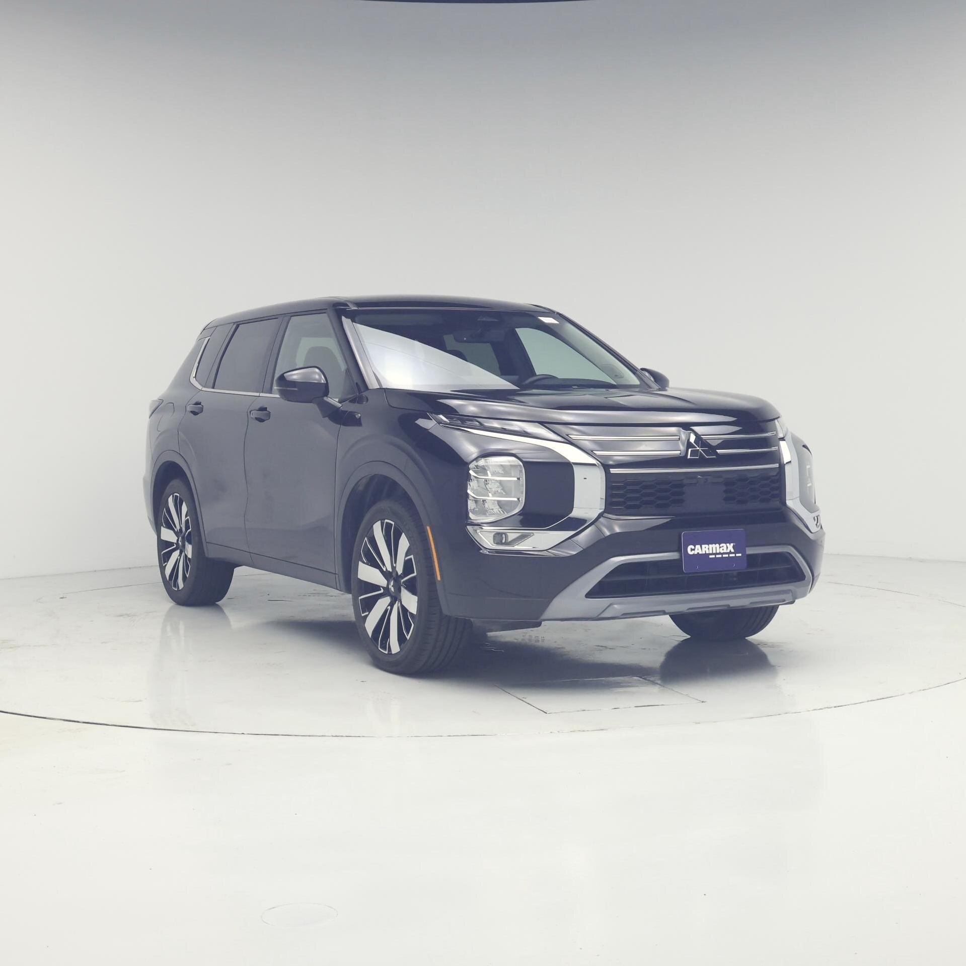 Black 2025 Mitsubishi Outlander SUV / Crossover Front-Wheel Drive Automatic