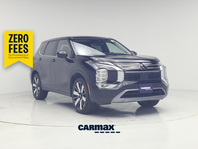 Black 2025 Mitsubishi Outlander SUV / Crossover Front-Wheel Drive Automatic