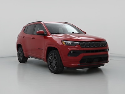 2022 Jeep Compass Red Edition