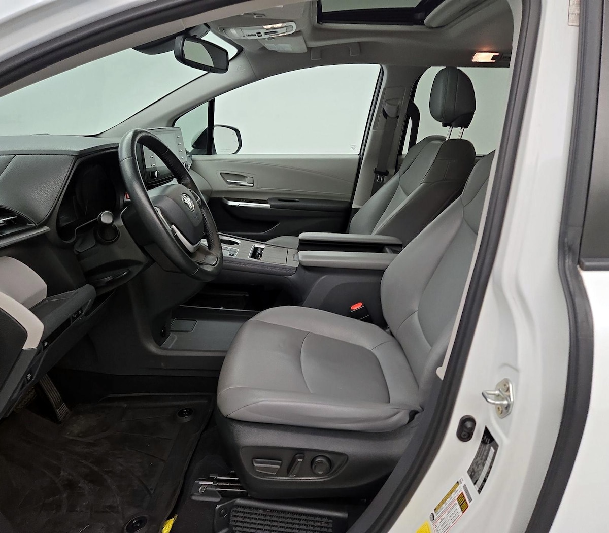 Front Driver Compartment