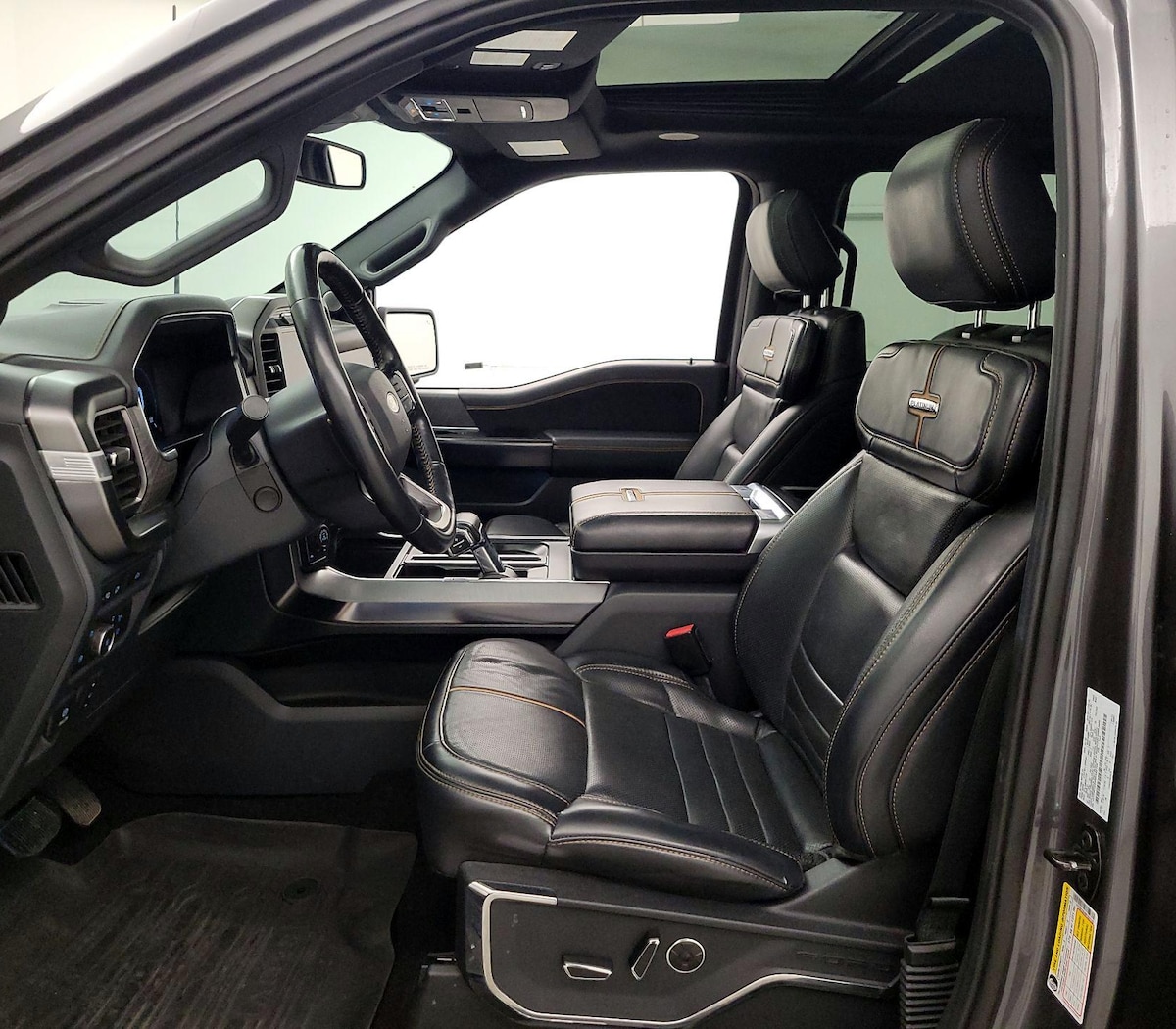 Front Driver Compartment