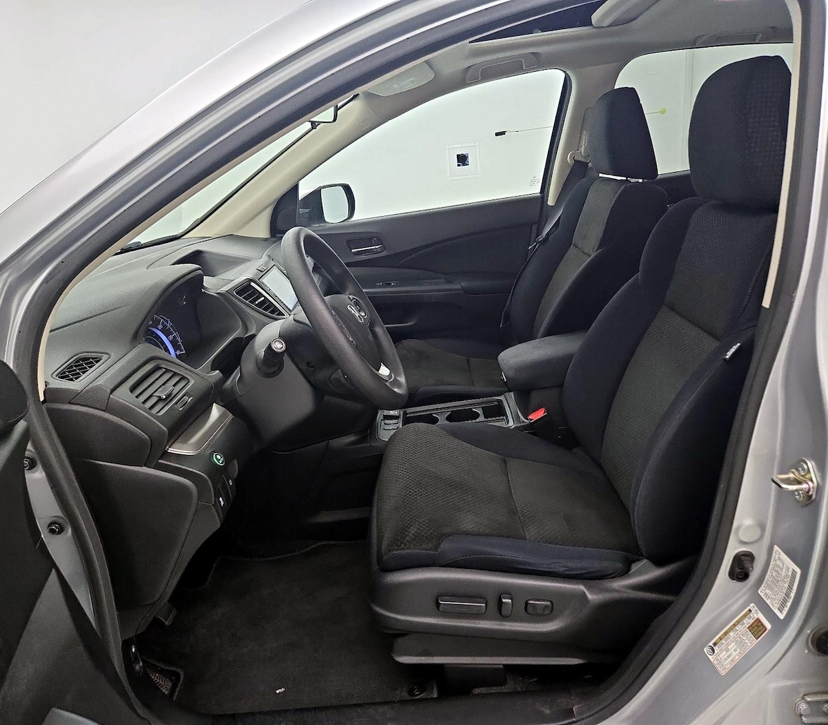 Front Driver Compartment