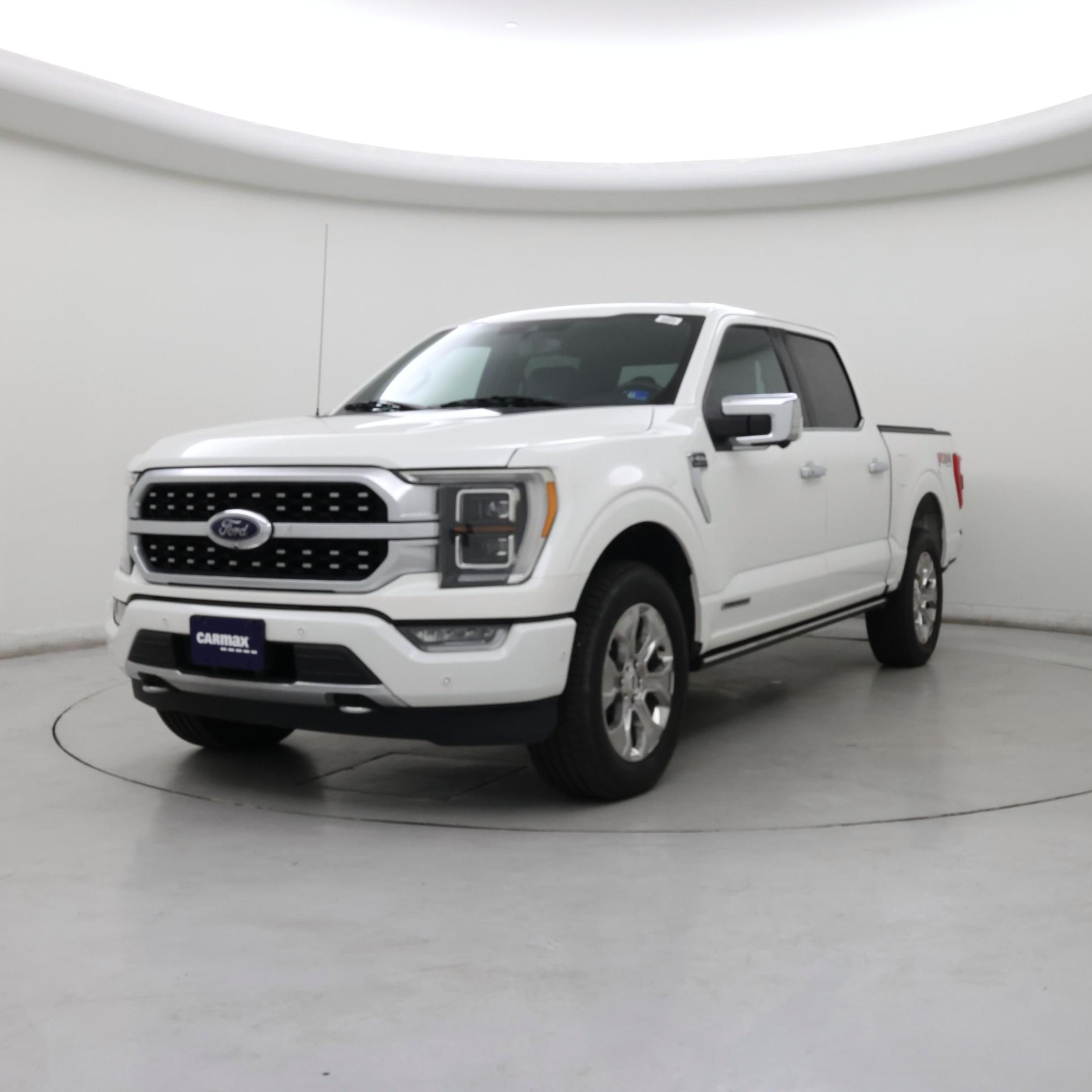 Thumbnail: 2021 Ford F-150 - 4