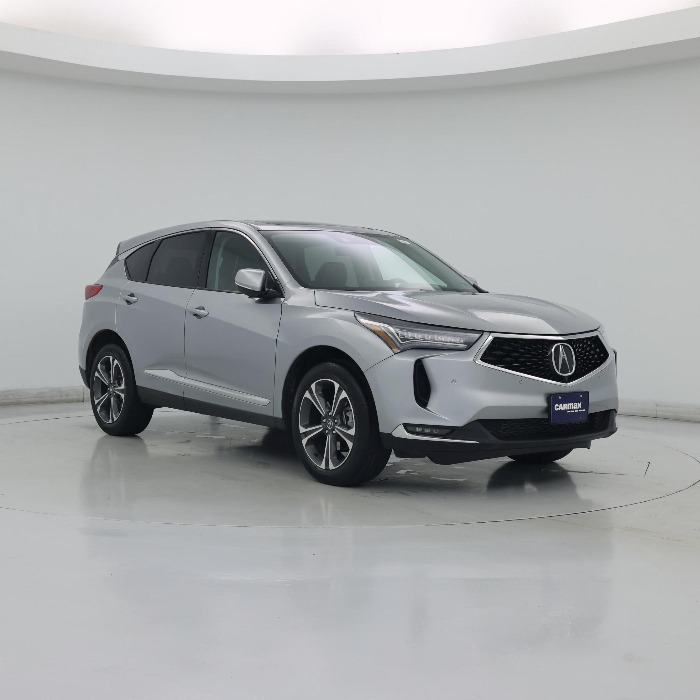 Silver 2024 Acura RDX SUV / Crossover All-Wheel Drive Automatic