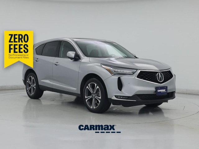 Silver 2024 Acura RDX SUV / Crossover All-Wheel Drive Automatic