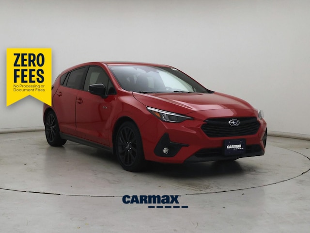 Red 2024 Subaru Impreza Wagon All-Wheel Drive Automatic