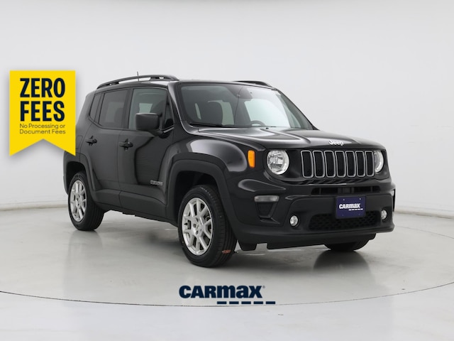 Black 2022 Jeep Renegade SUV / Crossover Four-Wheel Drive Automatic