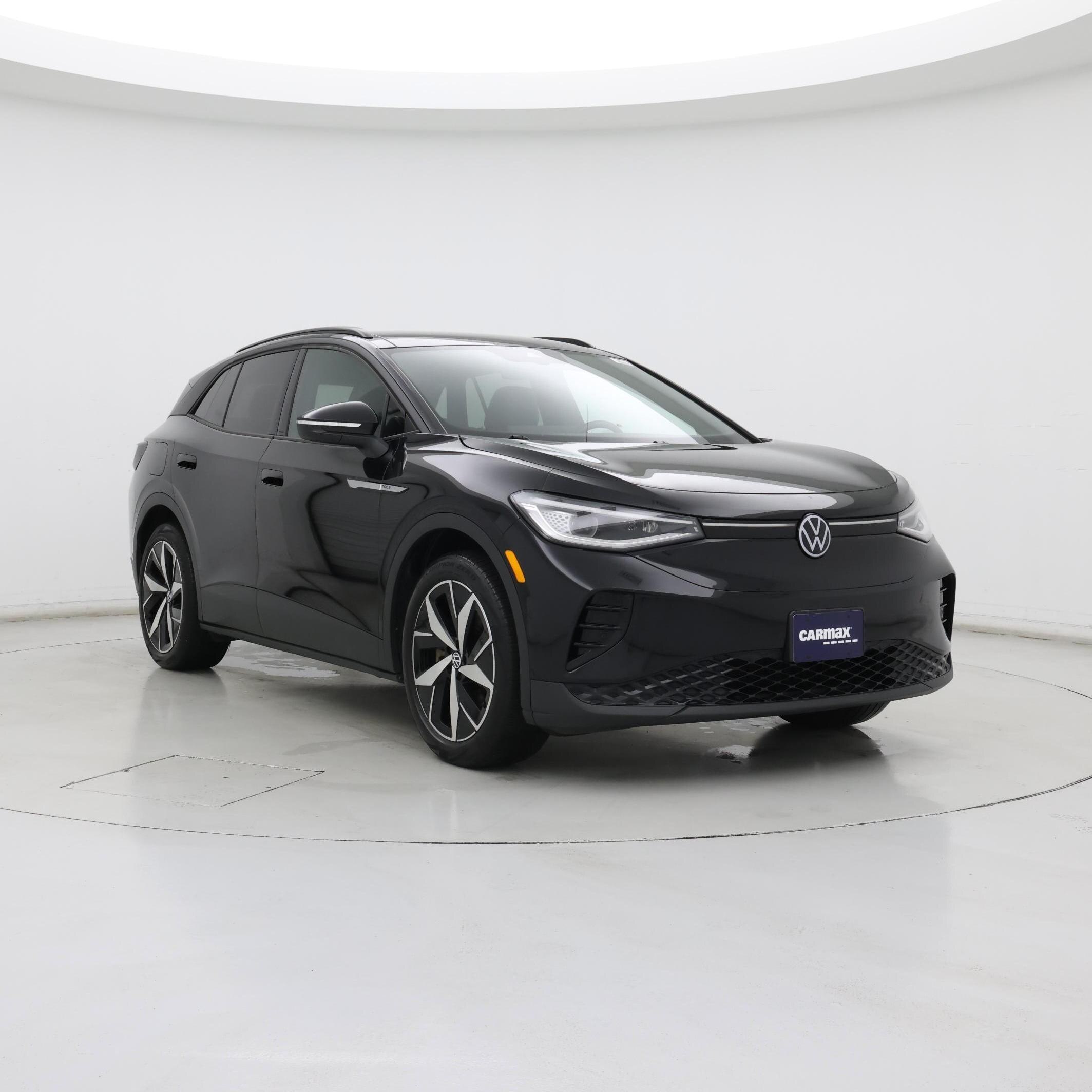 Black 2024 Volkswagen ID.4 SUV / Crossover Rear-Wheel Drive Automatic