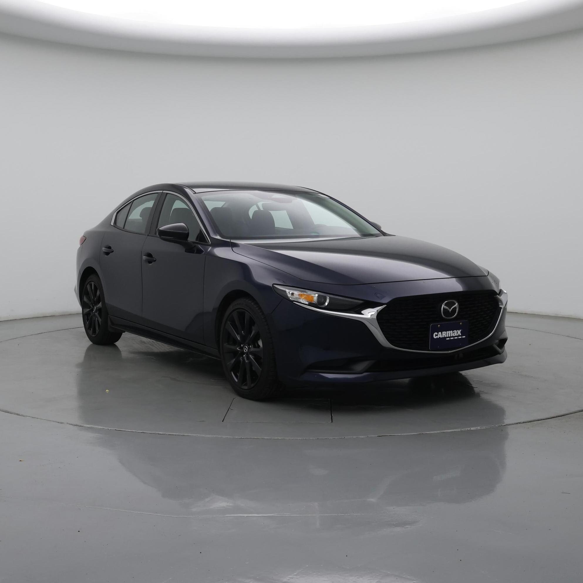 Blue 2024 Mazda MAZDA3 Sedan Front-Wheel Drive Automatic