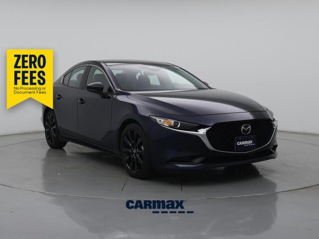 Blue 2024 Mazda MAZDA3 Sedan Front-Wheel Drive Automatic