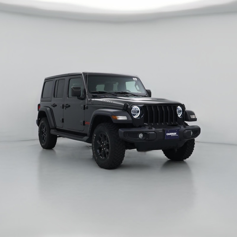 2022 Jeep Wrangler Unlimited Willys