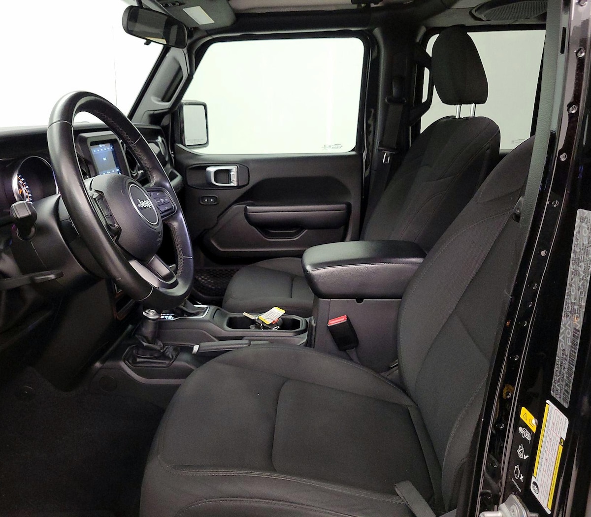 Front Driver Compartment