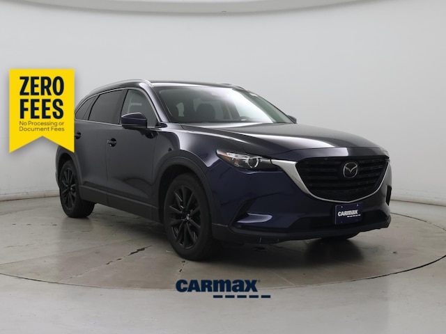 Blue 2023 Mazda CX-9 SUV / Crossover All-Wheel Drive Automatic