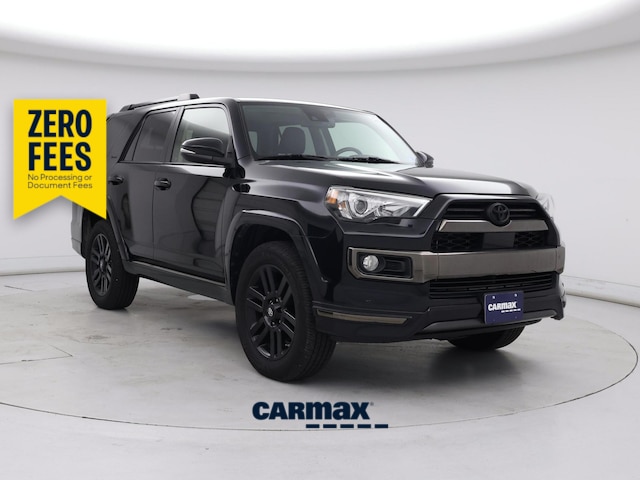 Black 2020 Toyota 4Runner SUV / Crossover All-Wheel Drive Automatic