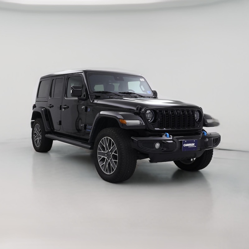 2024 Jeep Wrangler 4XE PHEV High Altitude