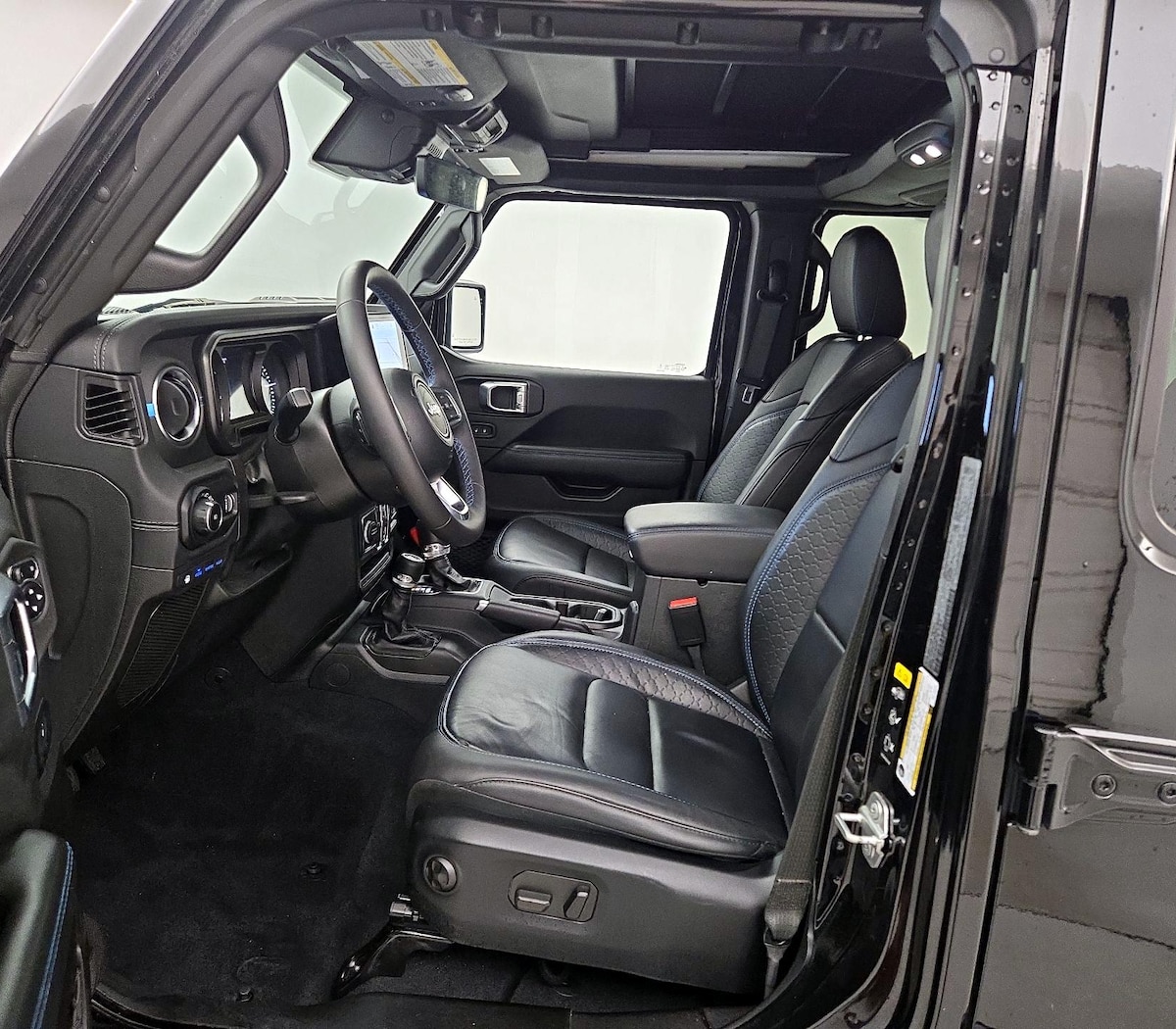 Front Driver Compartment