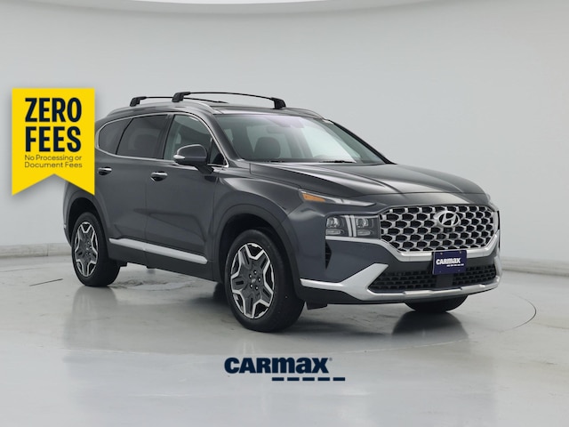 Gray 2022 Hyundai Santa Fe SUV / Crossover All-Wheel Drive Automatic