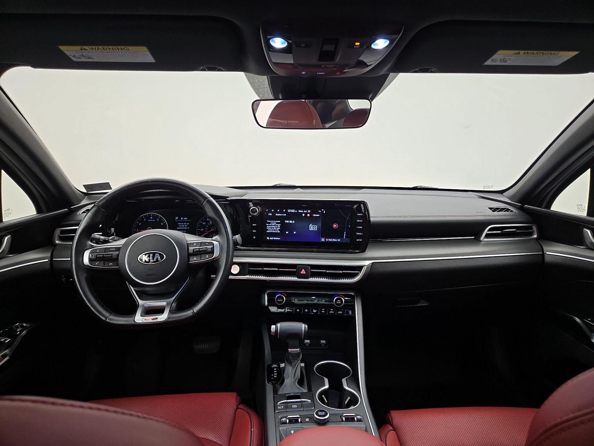 Thumbnail: 2021 Kia K5 - 9