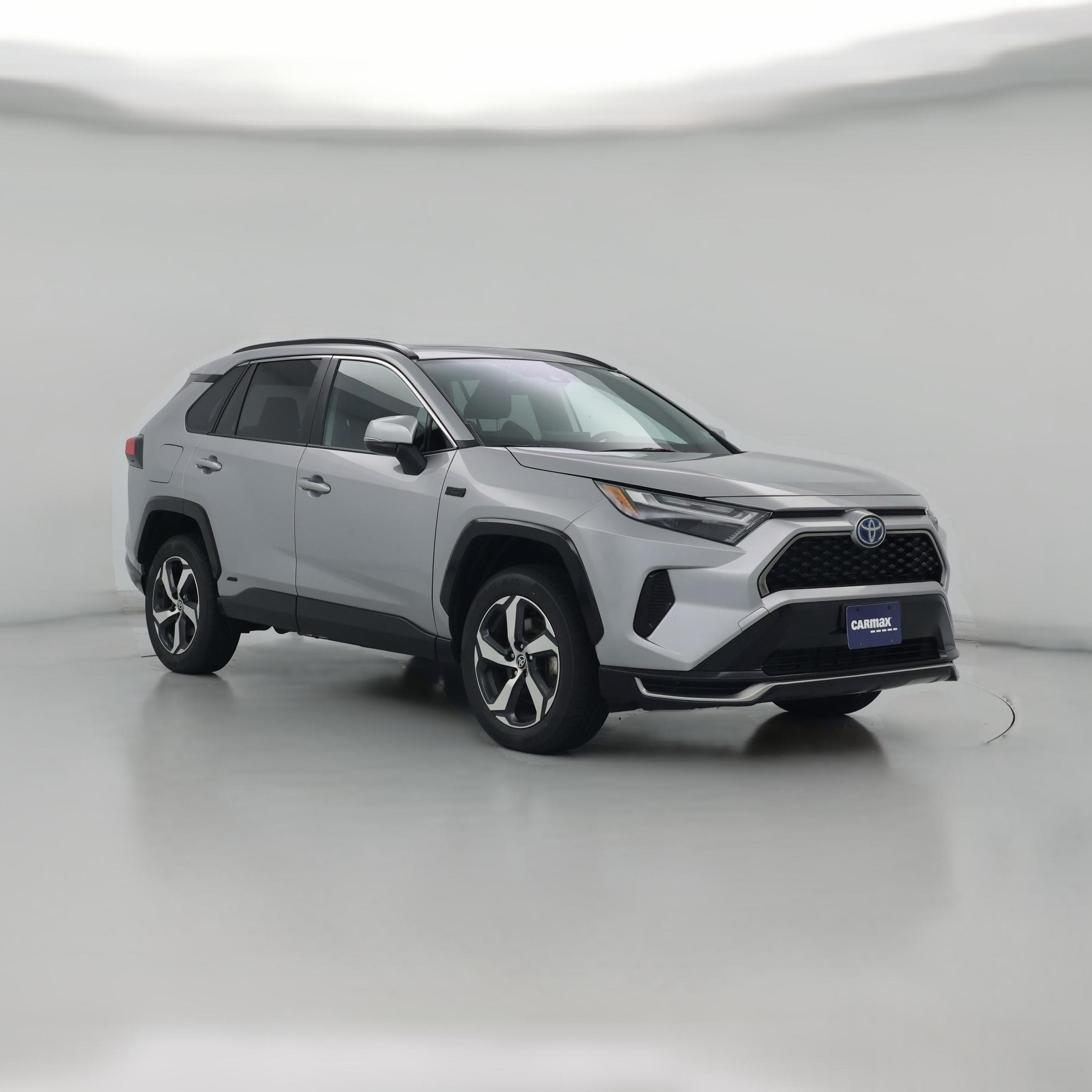 Used Toyota RAV4 Prime with Sunroof(s) near me for sale