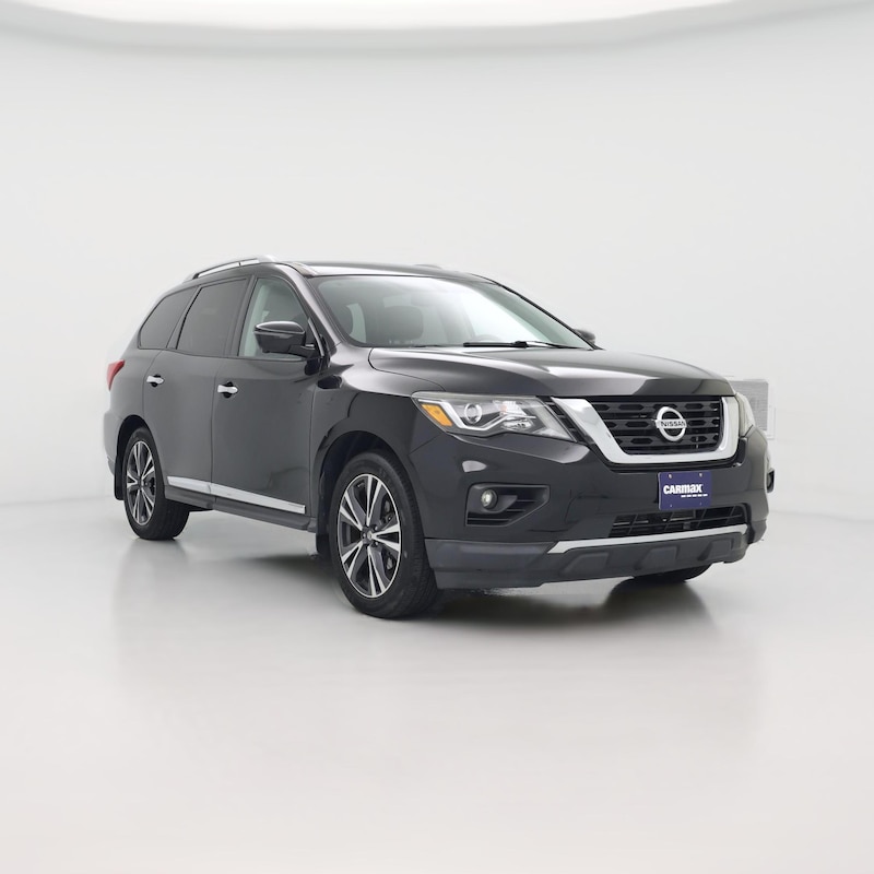 2017 Nissan Pathfinder Platinum