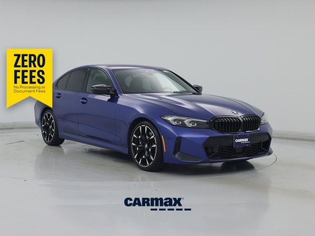 Blue 2025 BMW 3 Series Sedan Rear-Wheel Drive Automatic