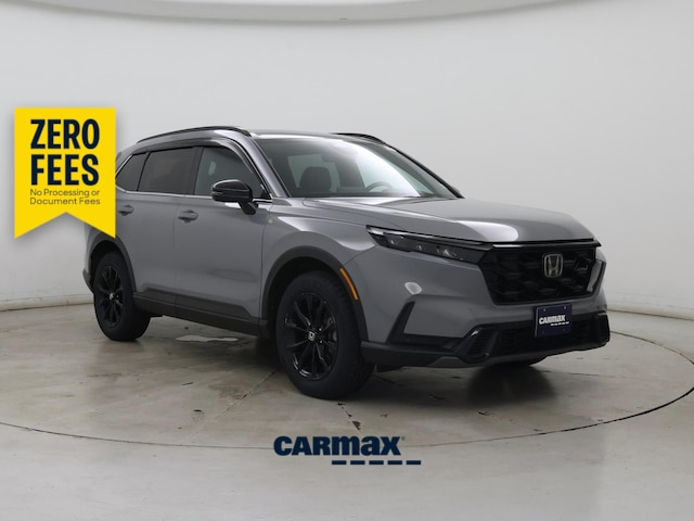 Gray 2024 Honda CR-V Hybrid SUV / Crossover All-Wheel Drive Automatic