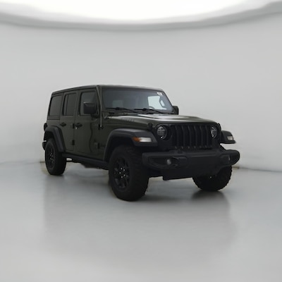 2021 Jeep Wrangler Unlimited Willys