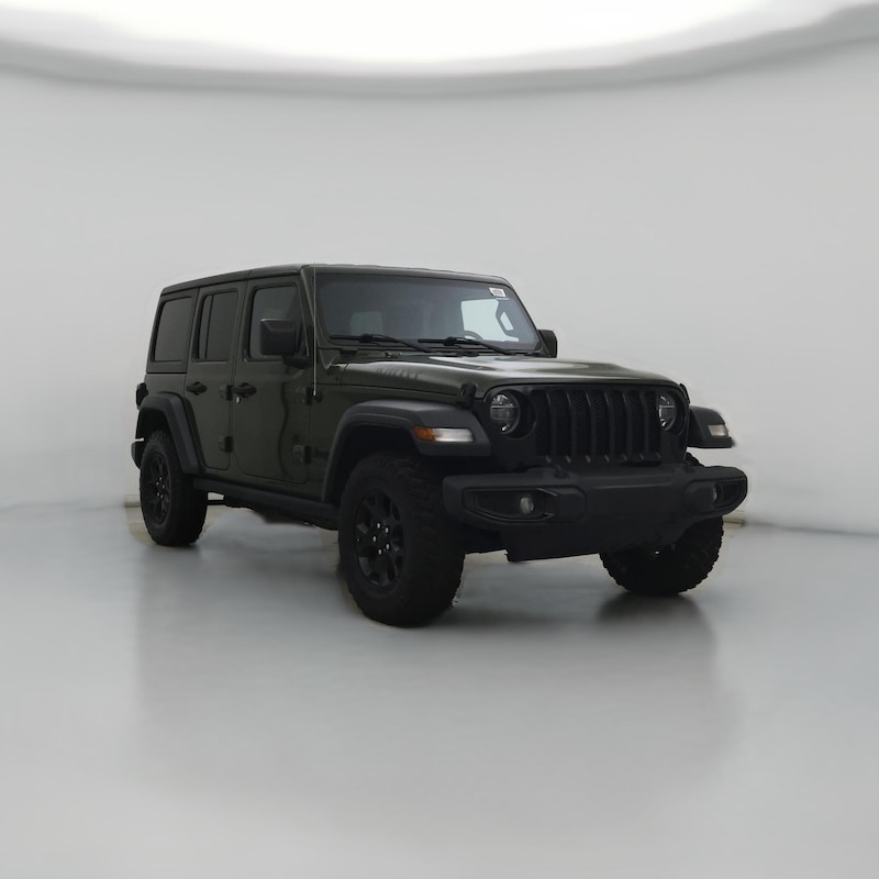 2021 Jeep Wrangler Unlimited Willys Sport
