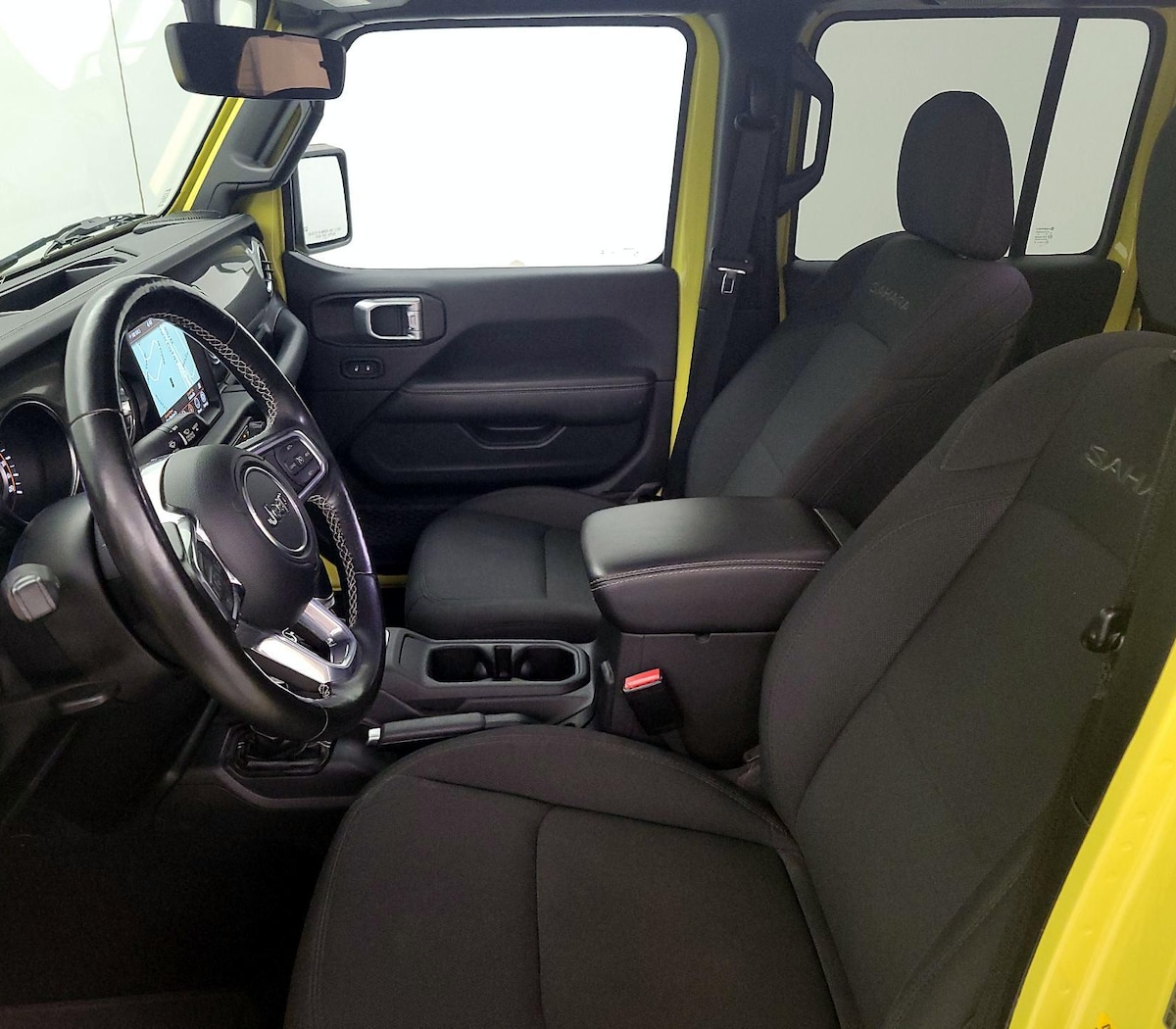 Front Driver Compartment