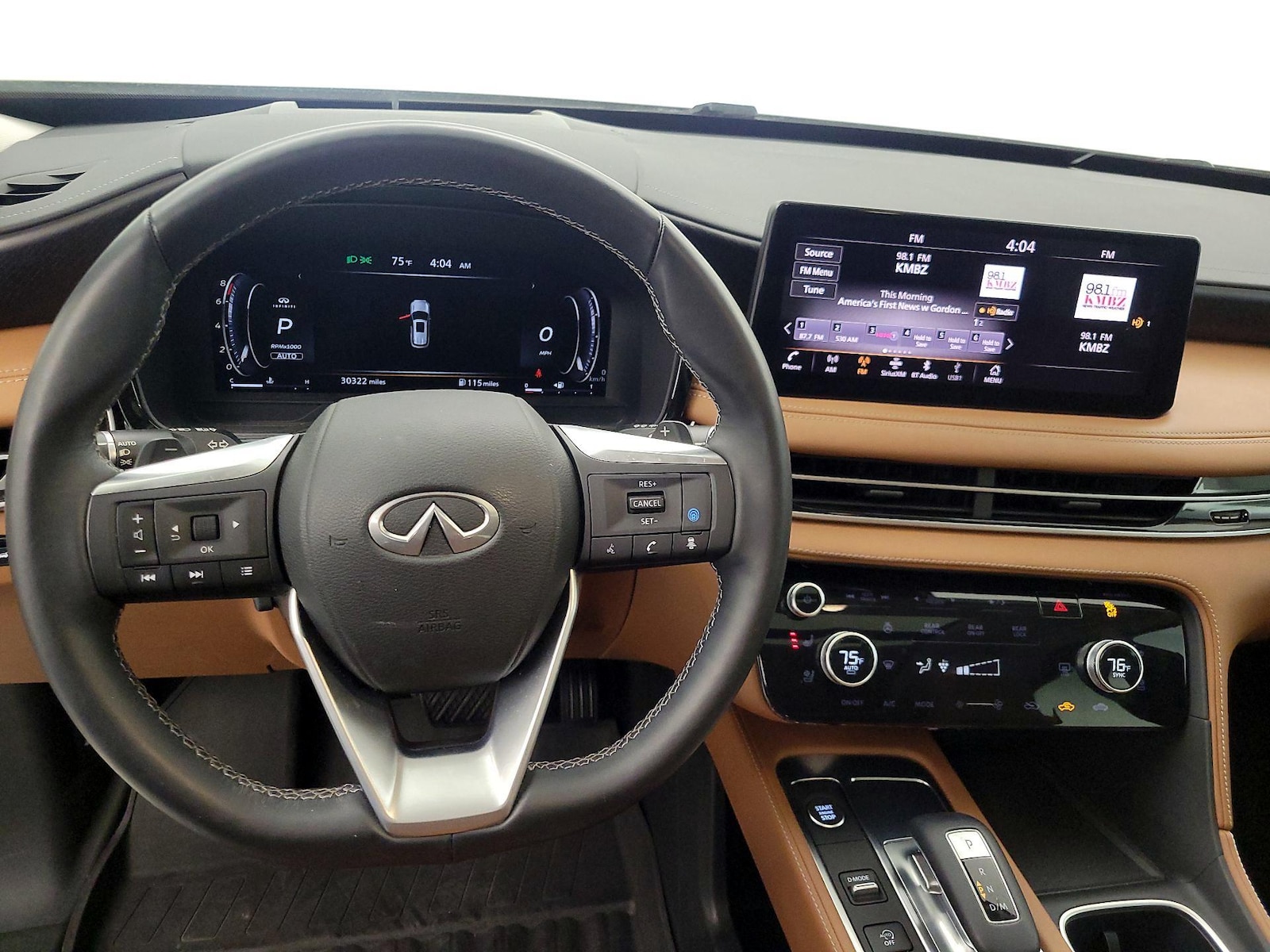 2023 INFINITI QX60 SENSORY - Photo 11