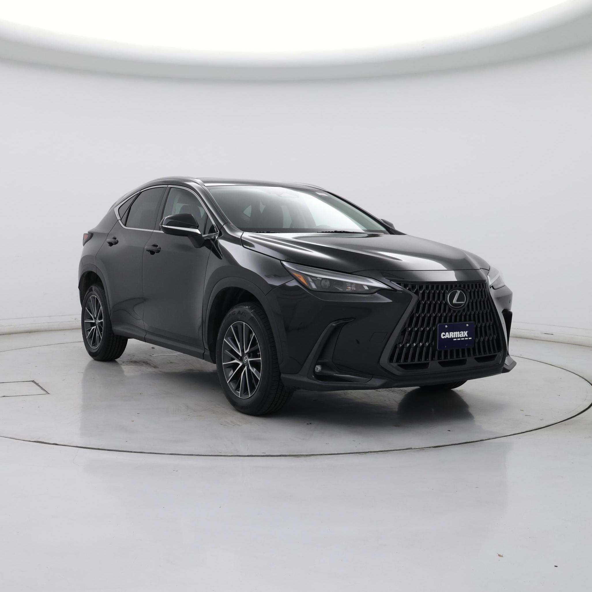 Black 2023 Lexus NX SUV / Crossover Front-Wheel Drive Automatic