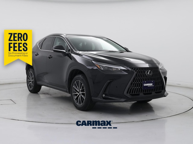 Black 2023 Lexus NX SUV / Crossover Front-Wheel Drive Automatic