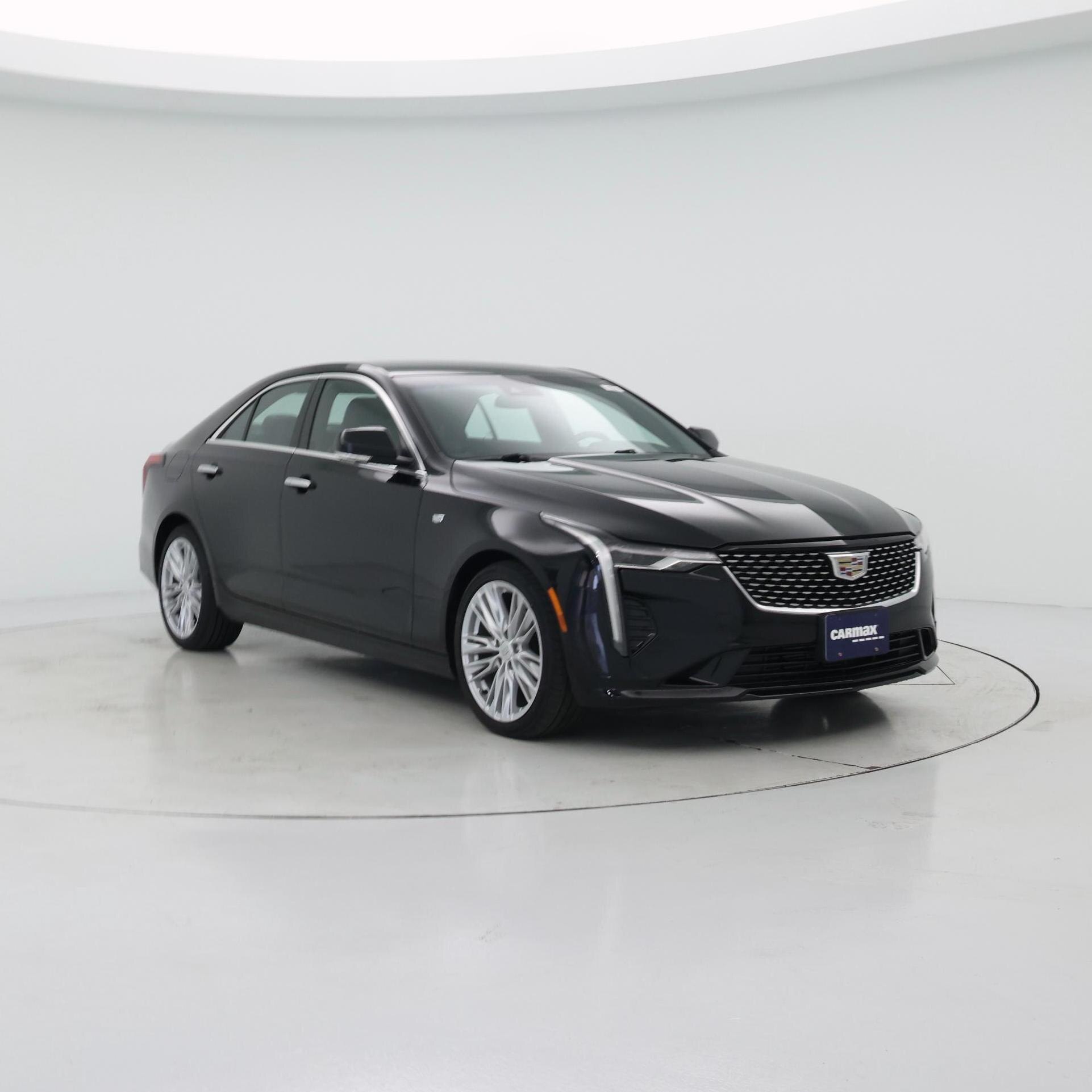 Black 2024 Cadillac CT4 Sedan Rear-Wheel Drive Automatic