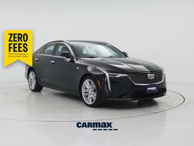 Black 2024 Cadillac CT4 Sedan Rear-Wheel Drive Automatic