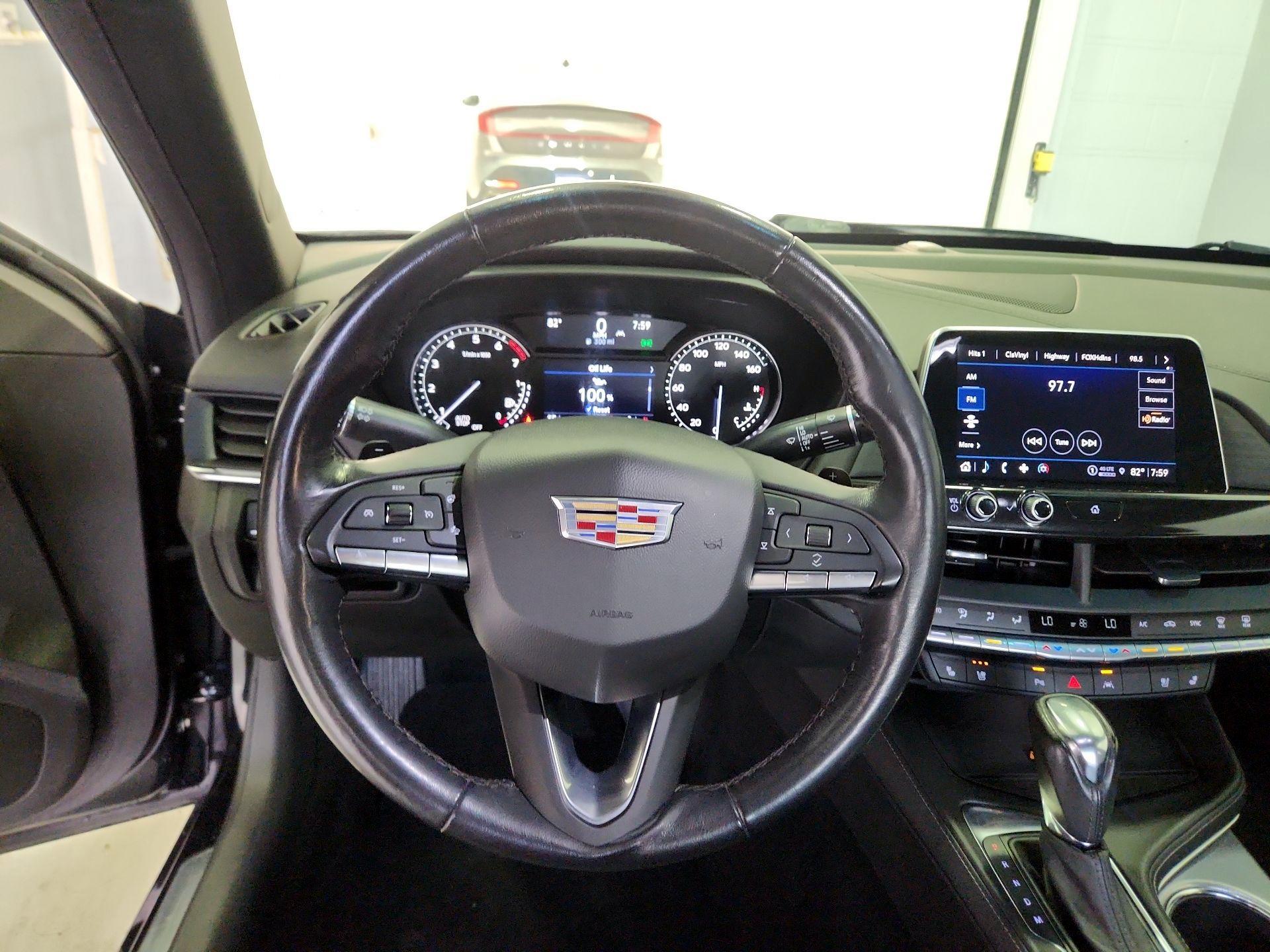 Thumbnail: 2024 Cadillac CT4 - 10