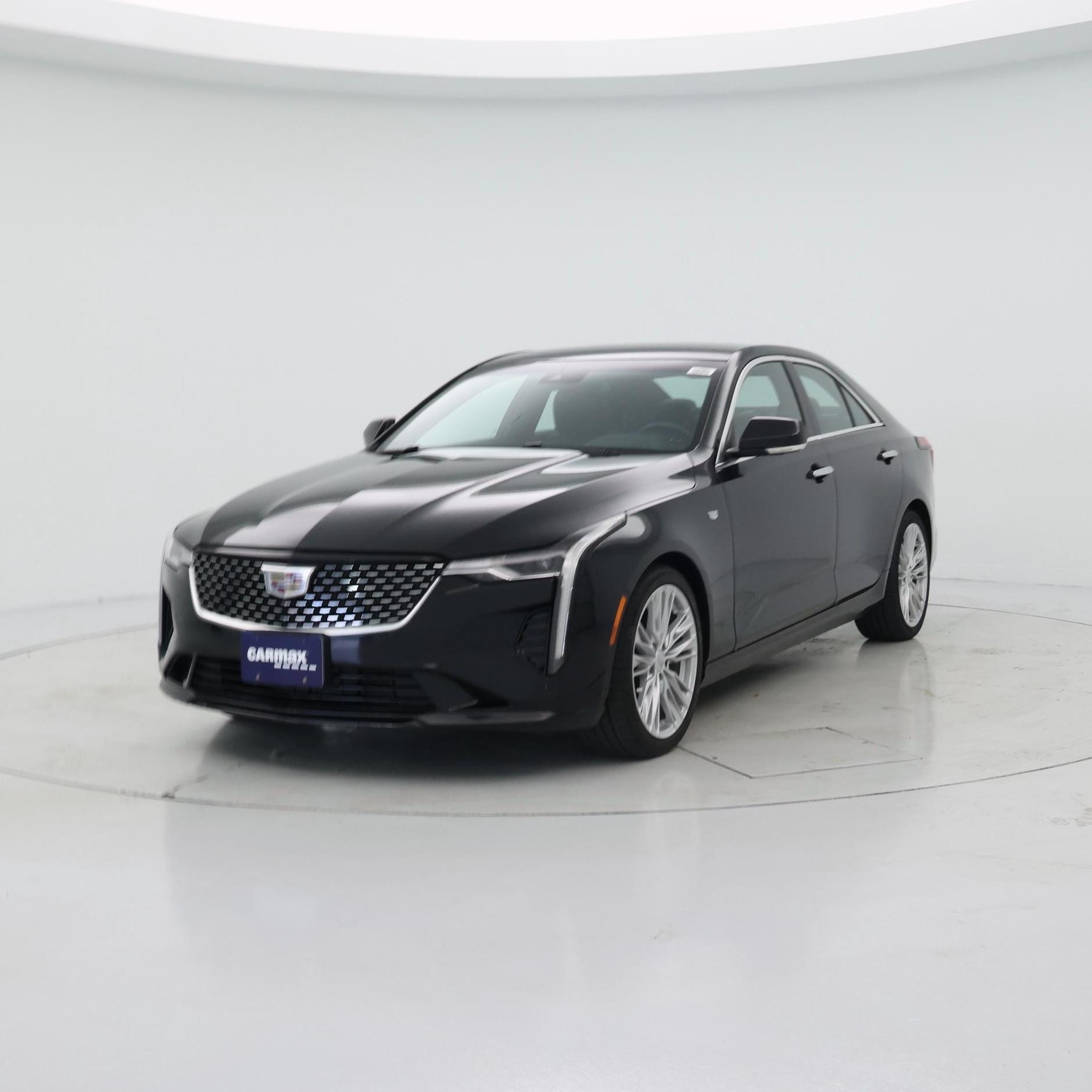 Thumbnail: 2024 Cadillac CT4 - 4