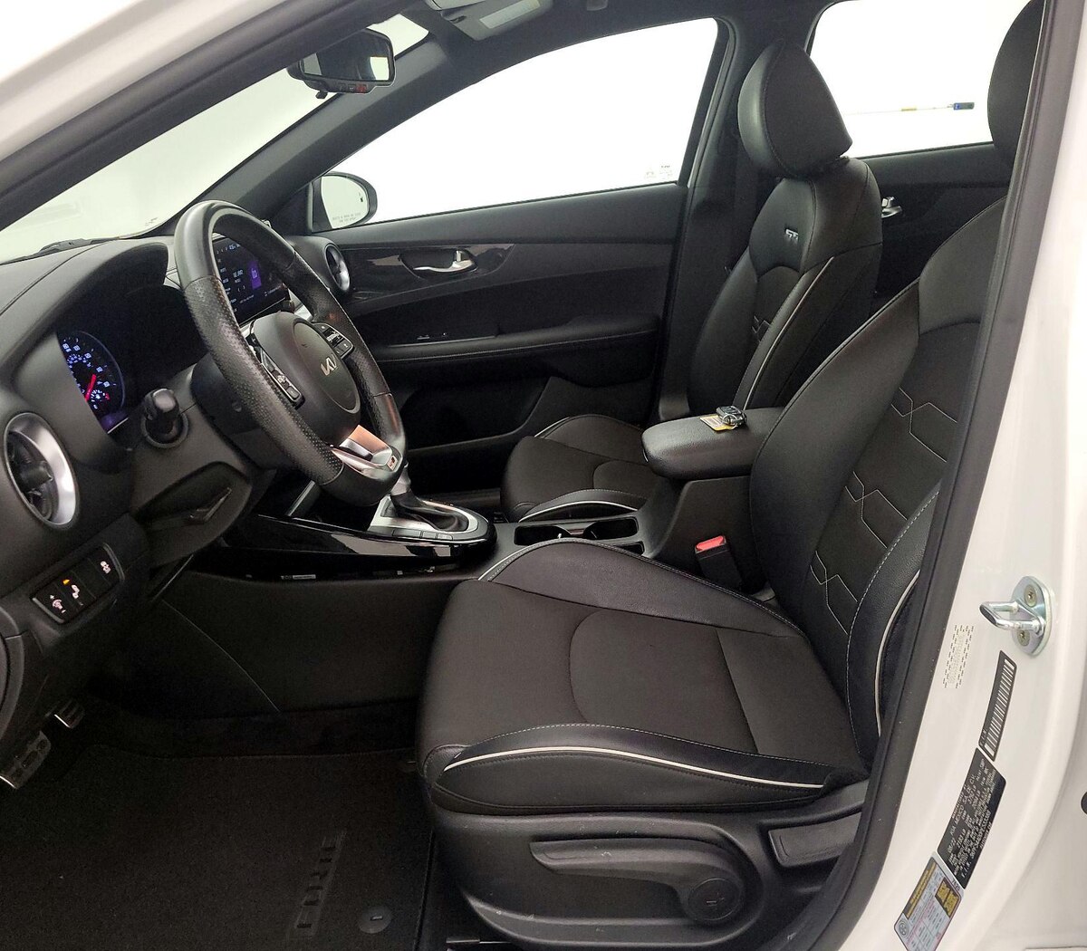 Front Driver Compartment