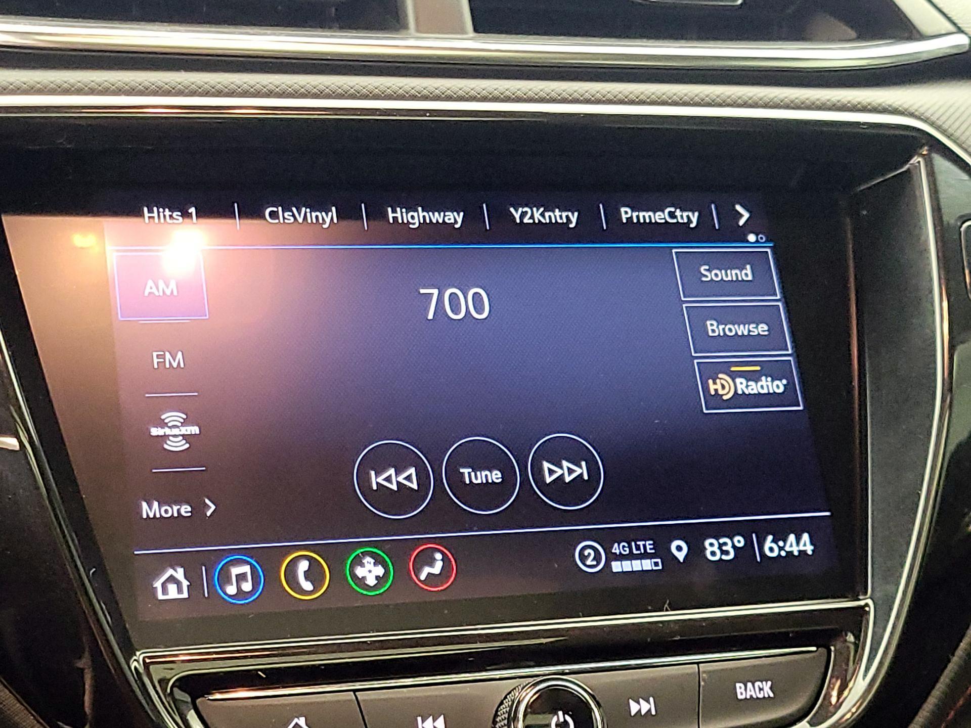 Thumbnail: 2021 Chevrolet TrailBlazer - 15