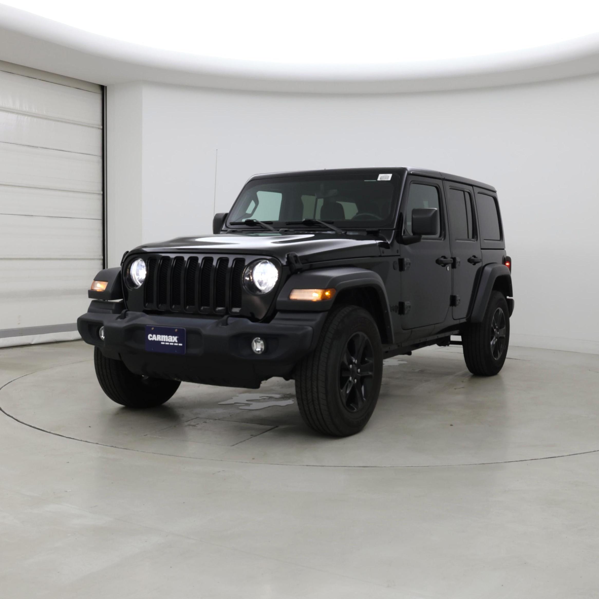 Thumbnail: 2022 Jeep Wrangler - 4