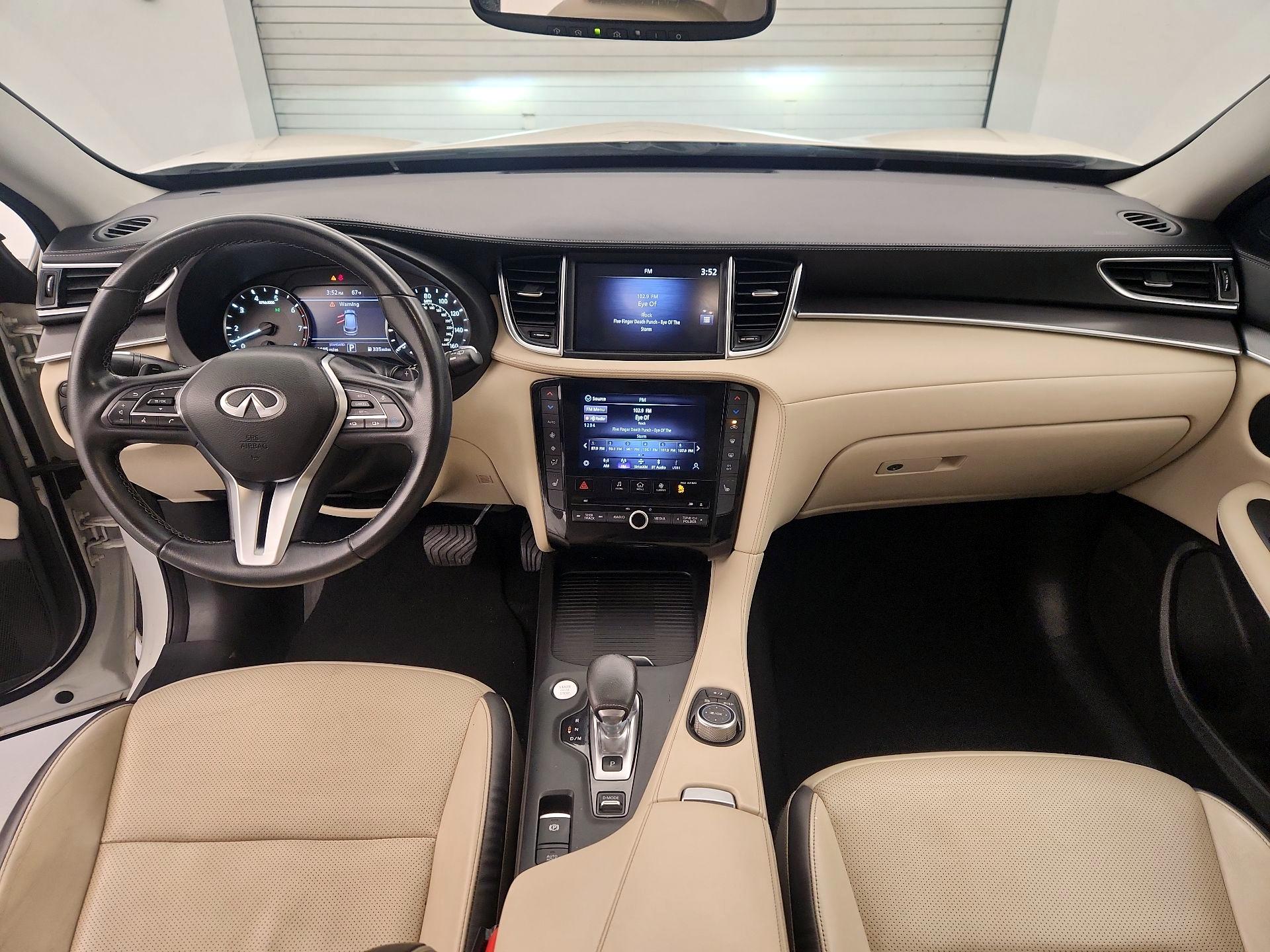 Thumbnail: 2022 INFINITI QX50 - 9