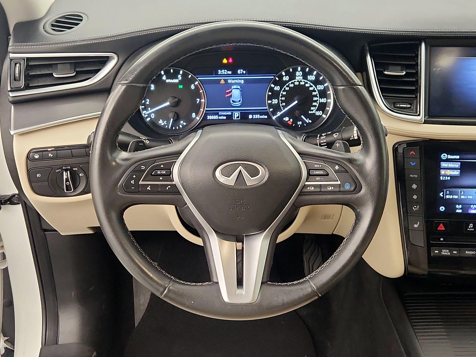 Thumbnail: 2022 INFINITI QX50 - 10