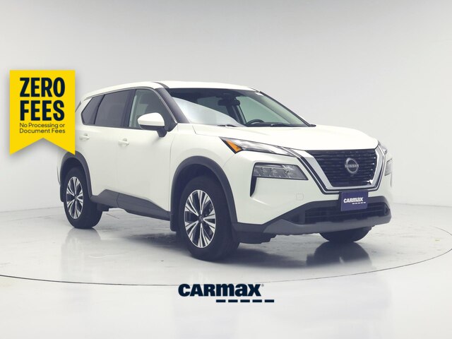 White 2023 Nissan Rogue SUV / Crossover All-Wheel Drive Automatic