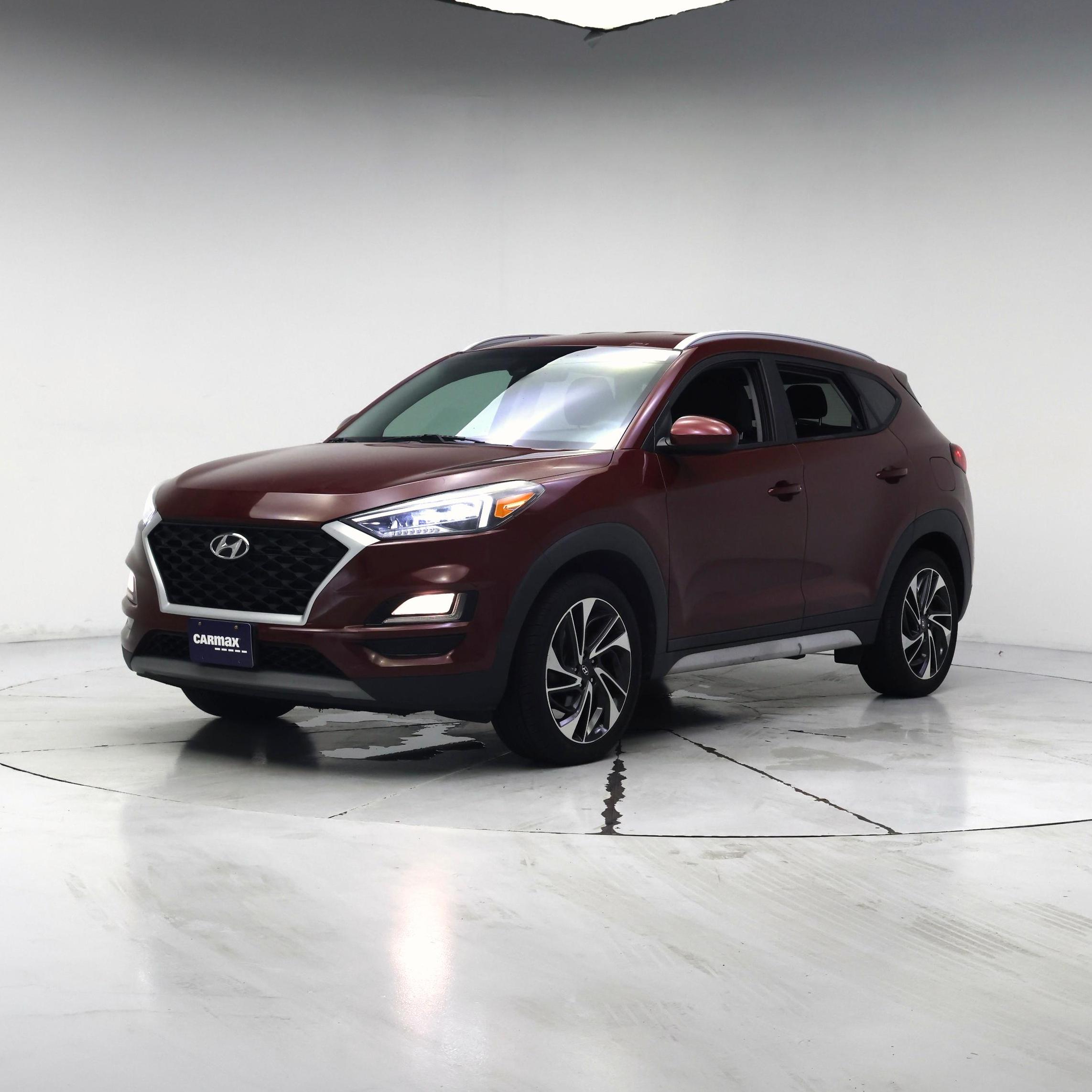 Thumbnail: 2019 Hyundai Tucson - 4