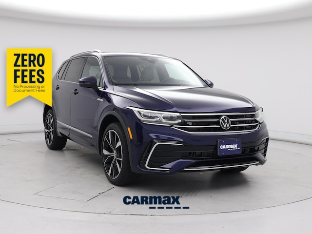 Blue 2024 Volkswagen Tiguan SUV / Crossover All-Wheel Drive Automatic