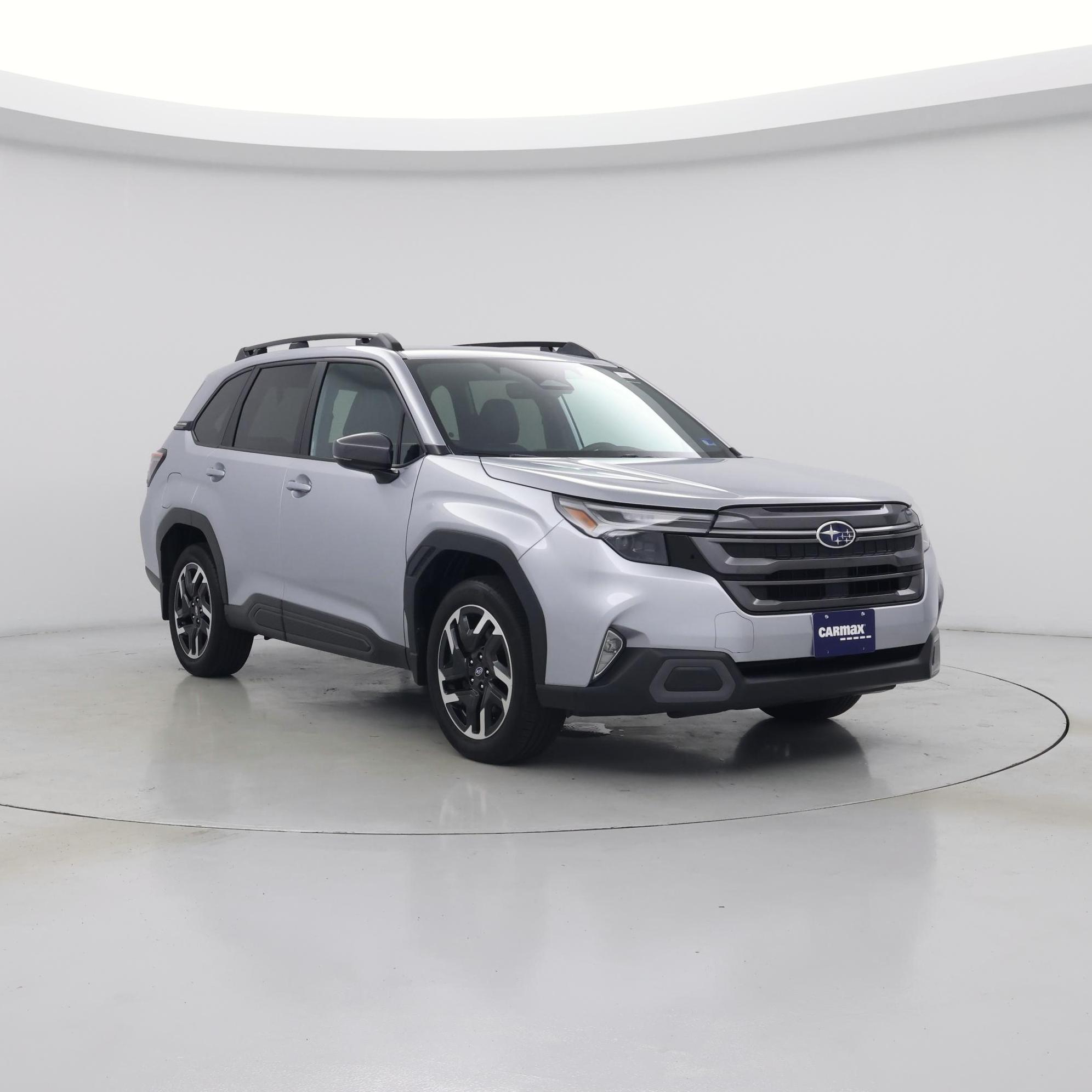 Silver 2026 Subaru Forester SUV / Crossover All-Wheel Drive Automatic