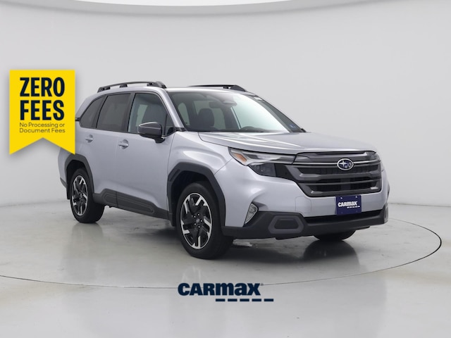 Silver 2026 Subaru Forester SUV / Crossover All-Wheel Drive Automatic